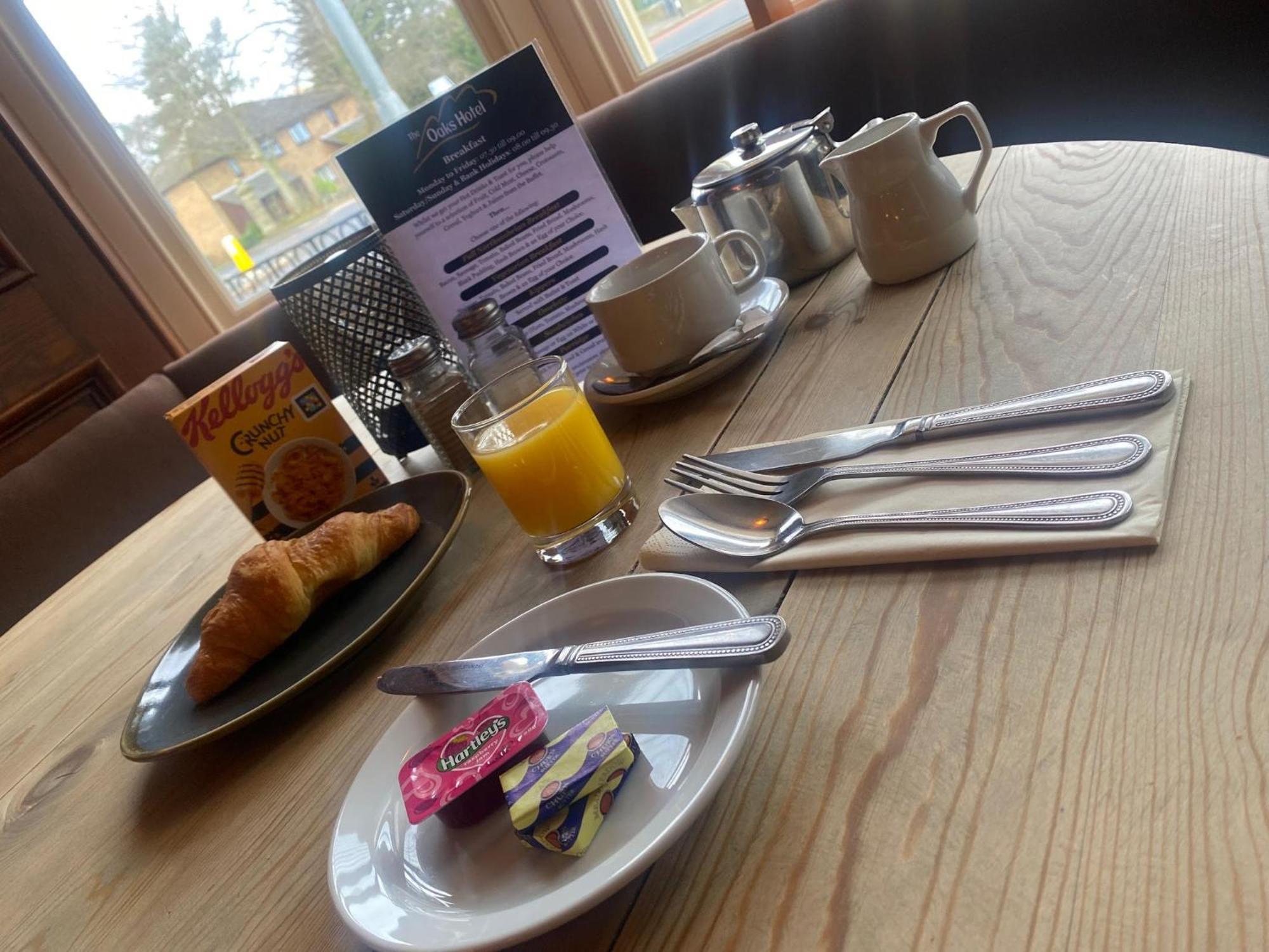 The Oaks Hotel Alnwick Bagian luar foto