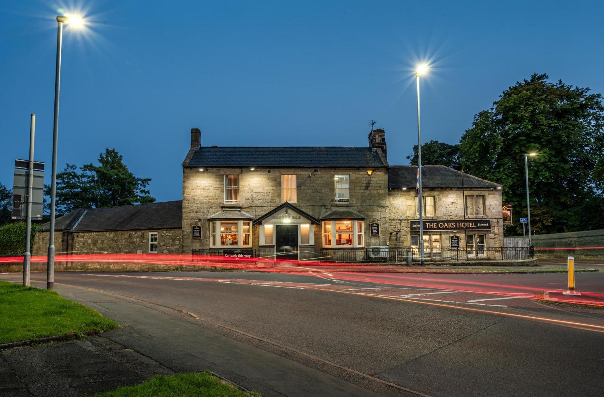 The Oaks Hotel Alnwick Bagian luar foto