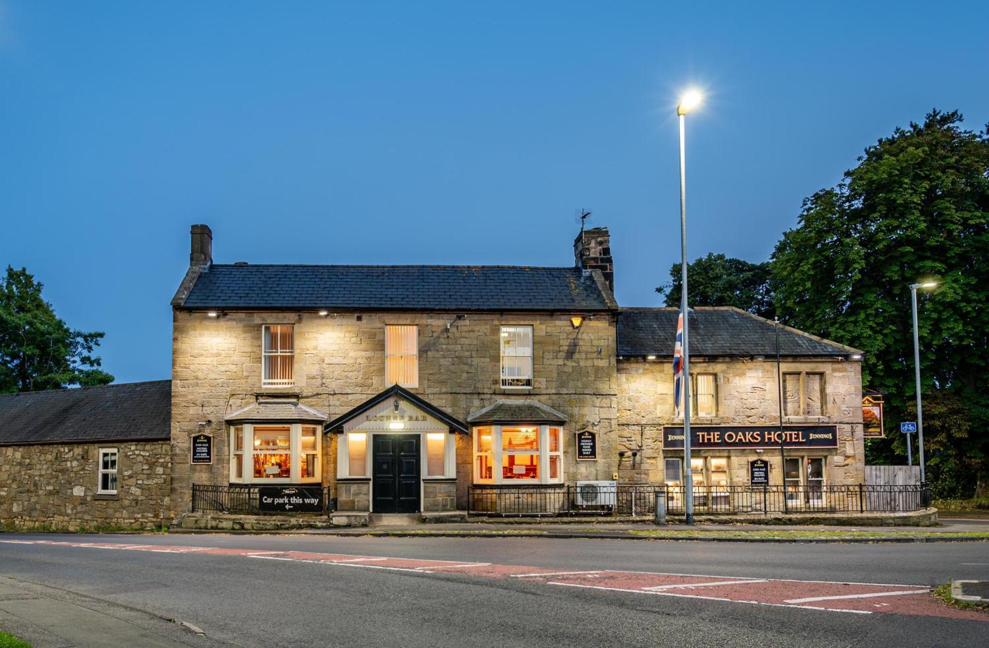 The Oaks Hotel Alnwick Bagian luar foto