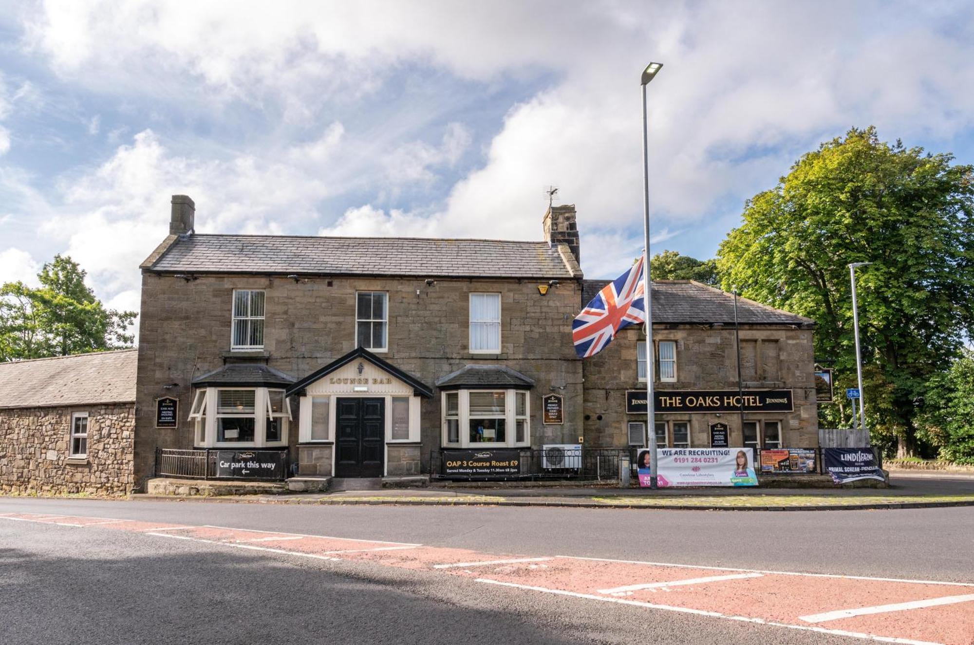 The Oaks Hotel Alnwick Bagian luar foto
