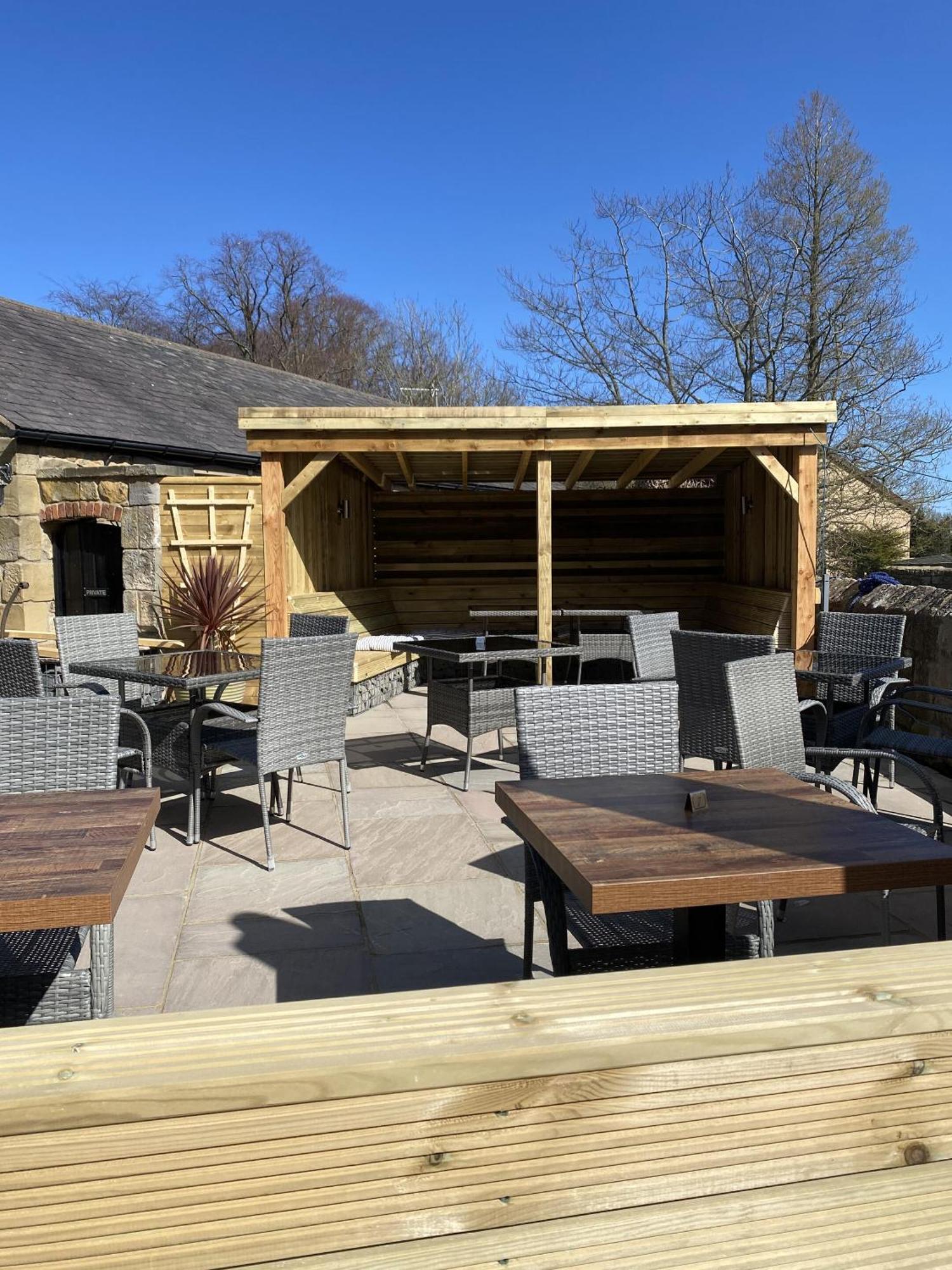 The Oaks Hotel Alnwick Bagian luar foto