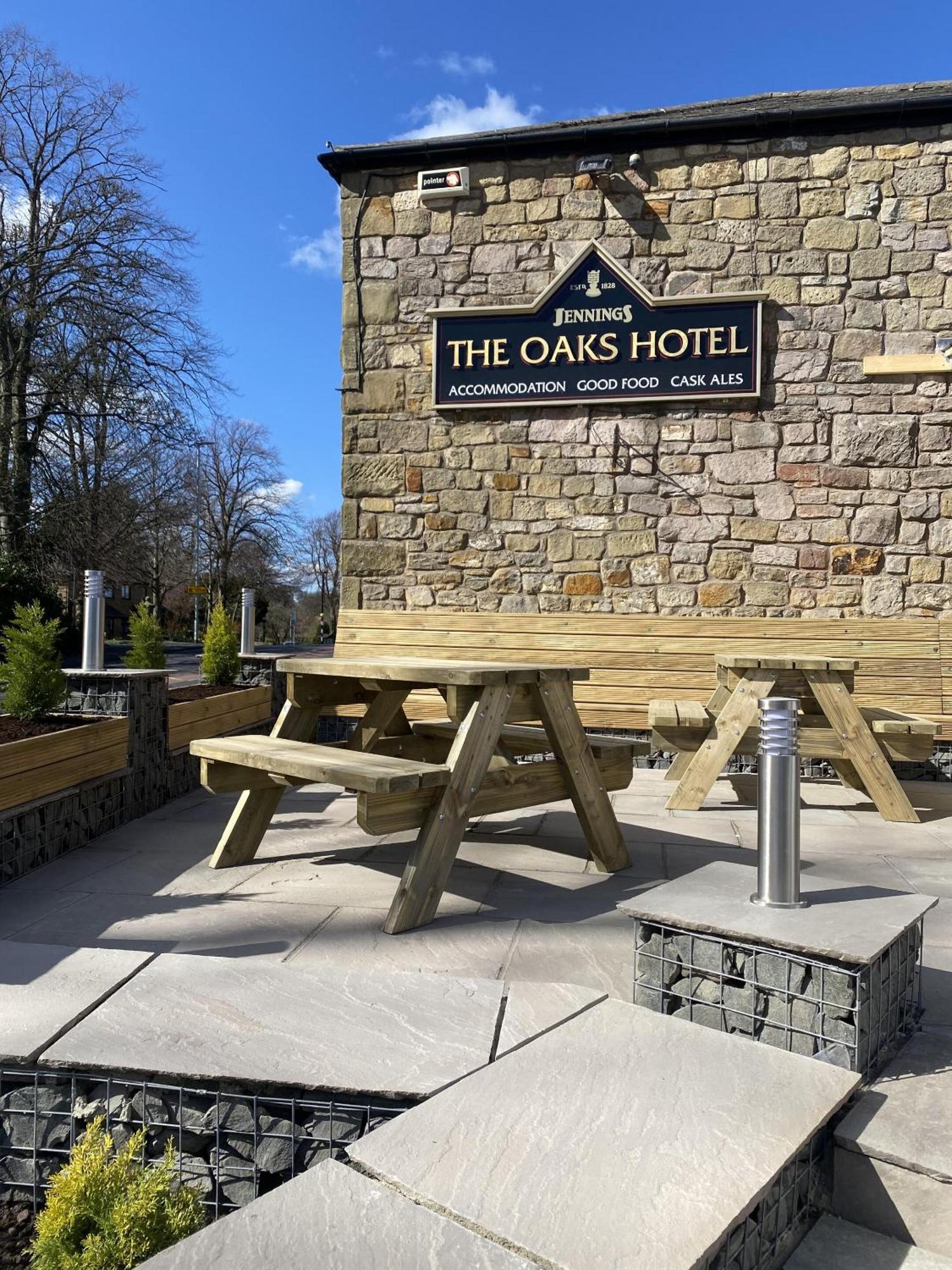 The Oaks Hotel Alnwick Bagian luar foto