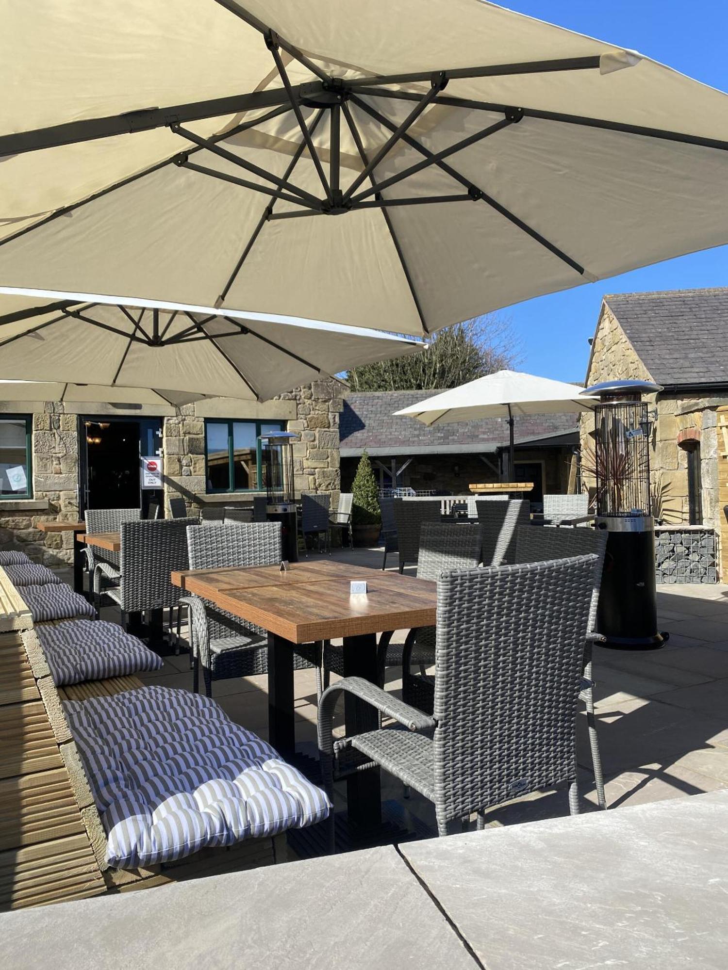 The Oaks Hotel Alnwick Bagian luar foto