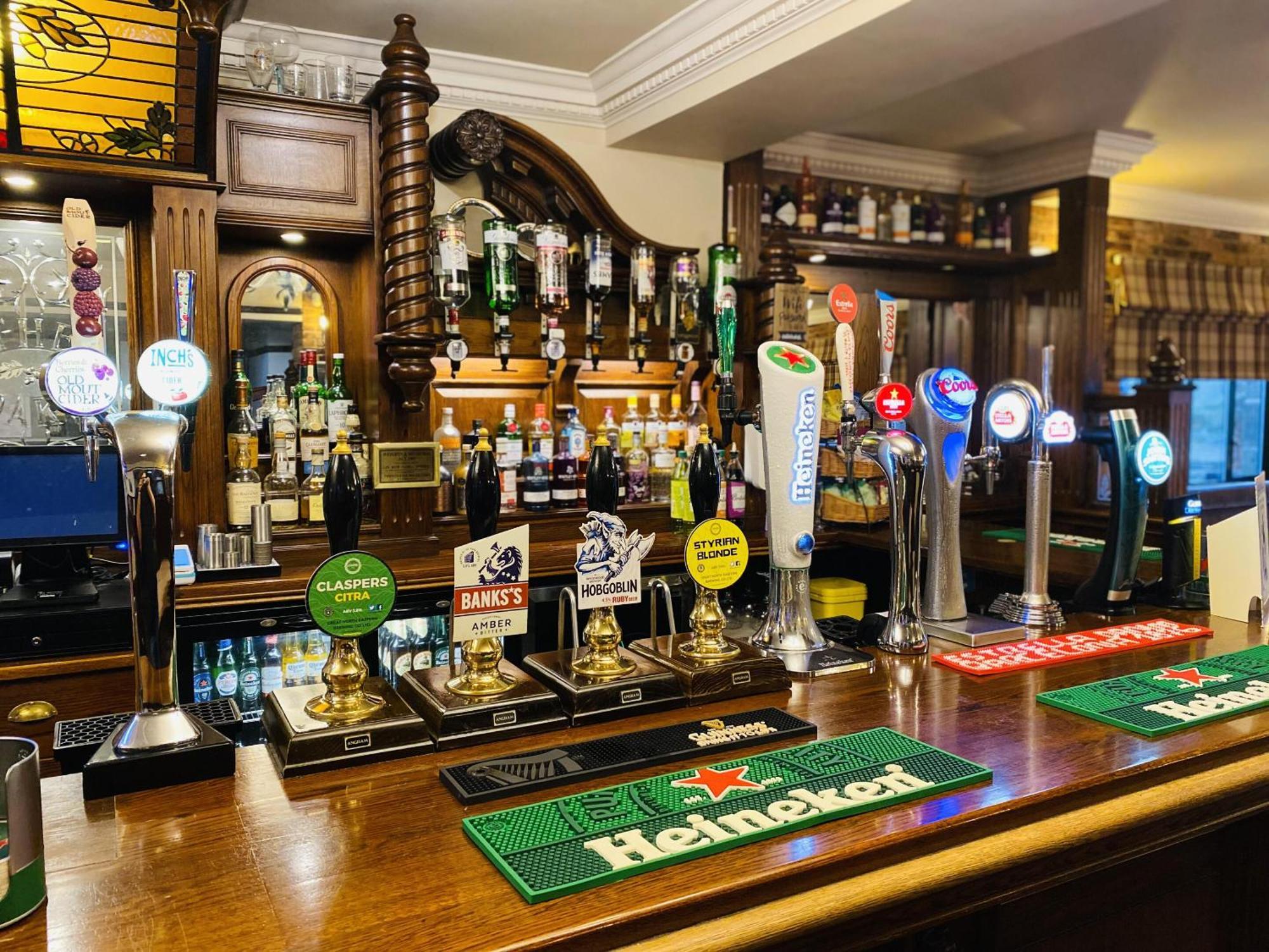 The Oaks Hotel Alnwick Bagian luar foto